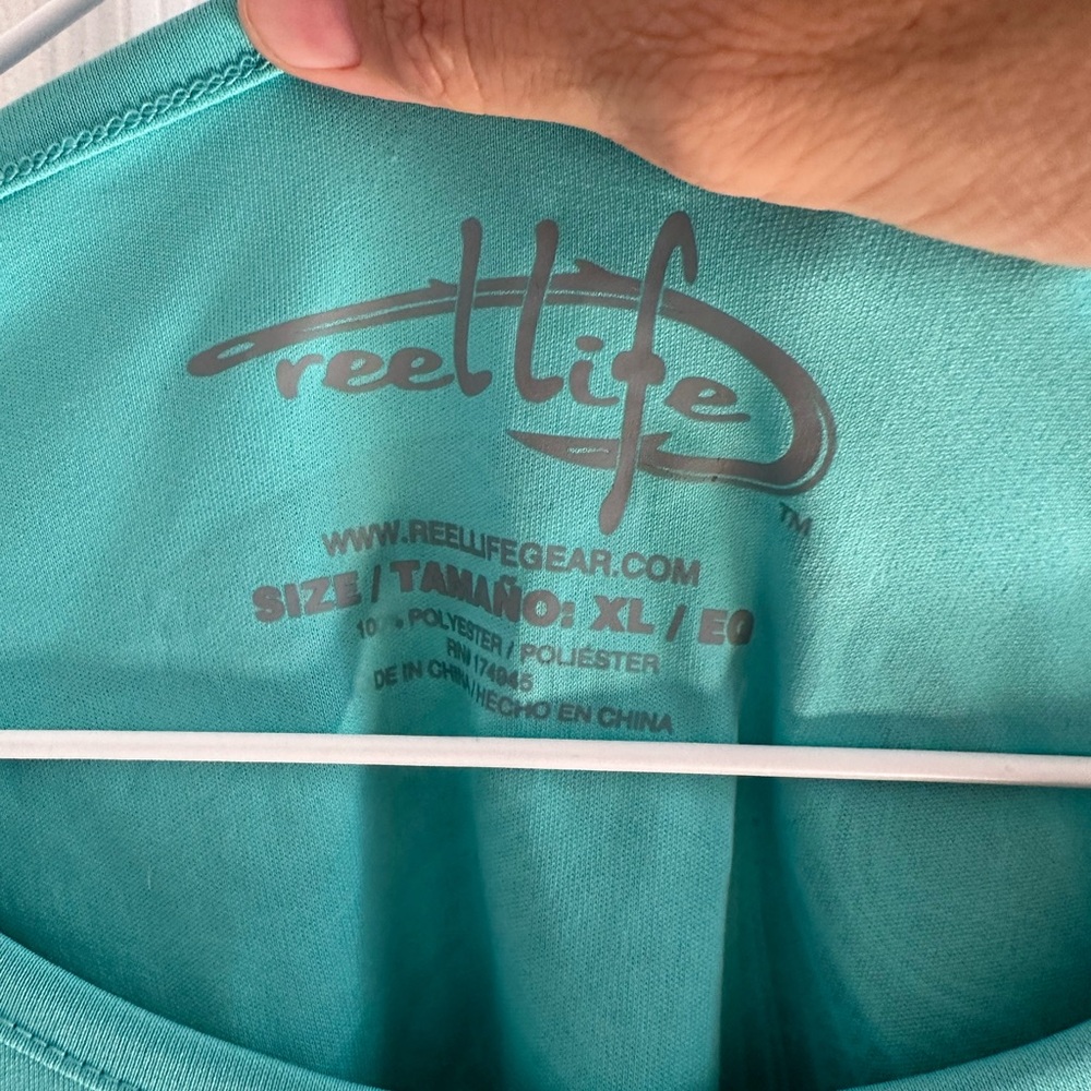 Men's Aqua Rash Guard - Picture 3 of 3